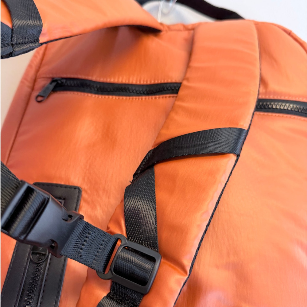 FREE PEOPLE Going Pro Quilted Backpack NWT - Picture 9 of 10